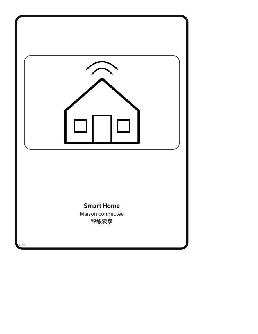 Smart Home sample page